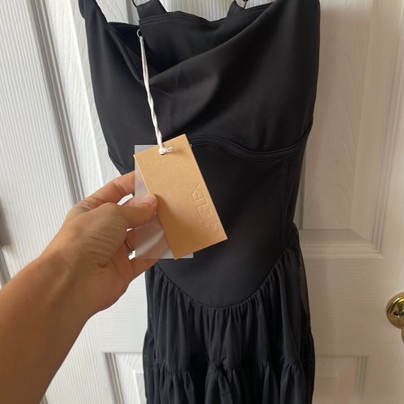 POPFLEX Corset Pirouette Dress Black size M - Picture 8 of 12